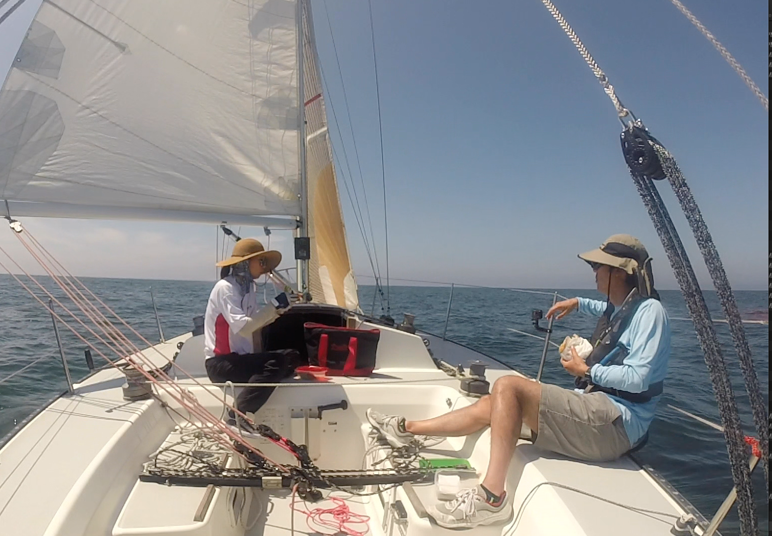 Read more about the article How Well Does a J29 Sailboat Heave-To?