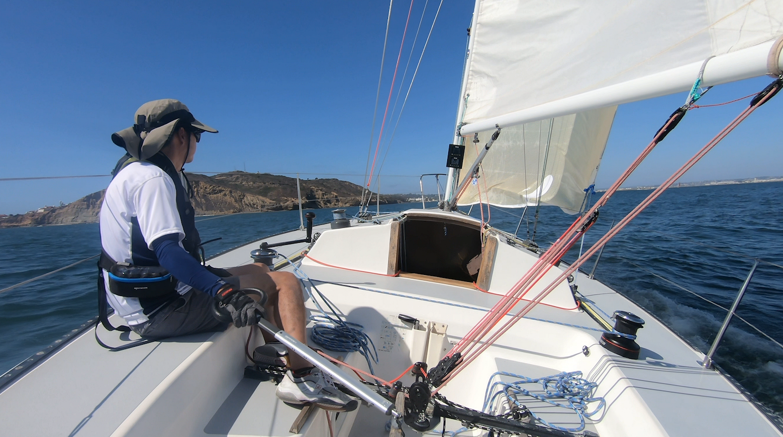 Read more about the article Day Sail and Laughing Sirens