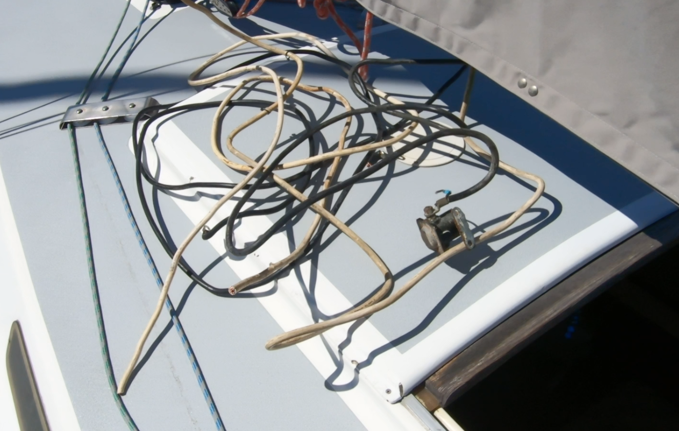 Read more about the article Removing Bucketful of Wires