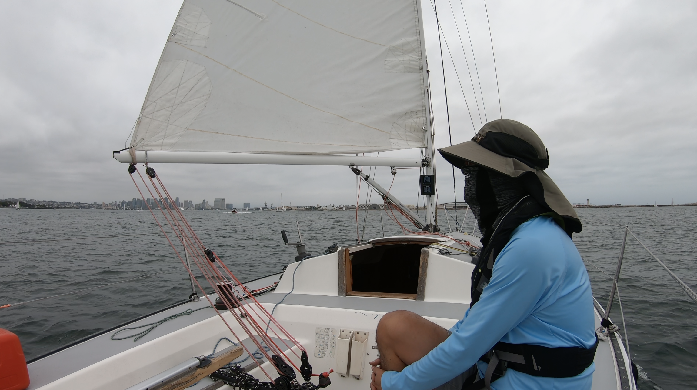 Read more about the article Post Lockdown Sailing (2)